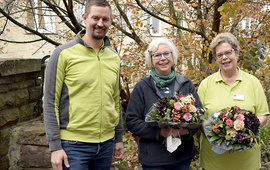 Verabschiedung „Halten Sie sich krabbelig”