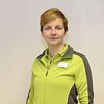 Mitarbeiterfoto: Sandra Werner, Teamleitung Prävention & Sport
