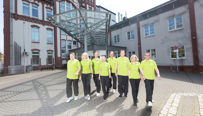 Das Team des Therapiezentrums Dortmund