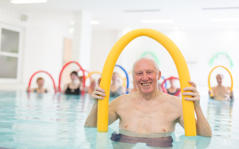 Die Therapie im Wasser zählt hier im TZO zu unseren Schwerpunkten.