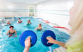 Neue Aqua Fit Präventionskurse in Dortmund