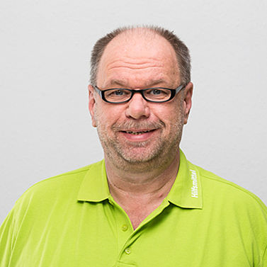 Mitarbeiterfoto: Bernd Hoefer, Leiter Orthopädie-Schuhtechnik