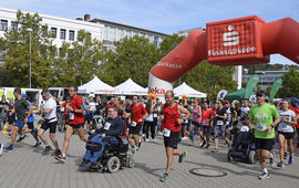 Der sechste Brückenlauf startet im September. Inklusiver Brückenlauf in Wetter startet im September